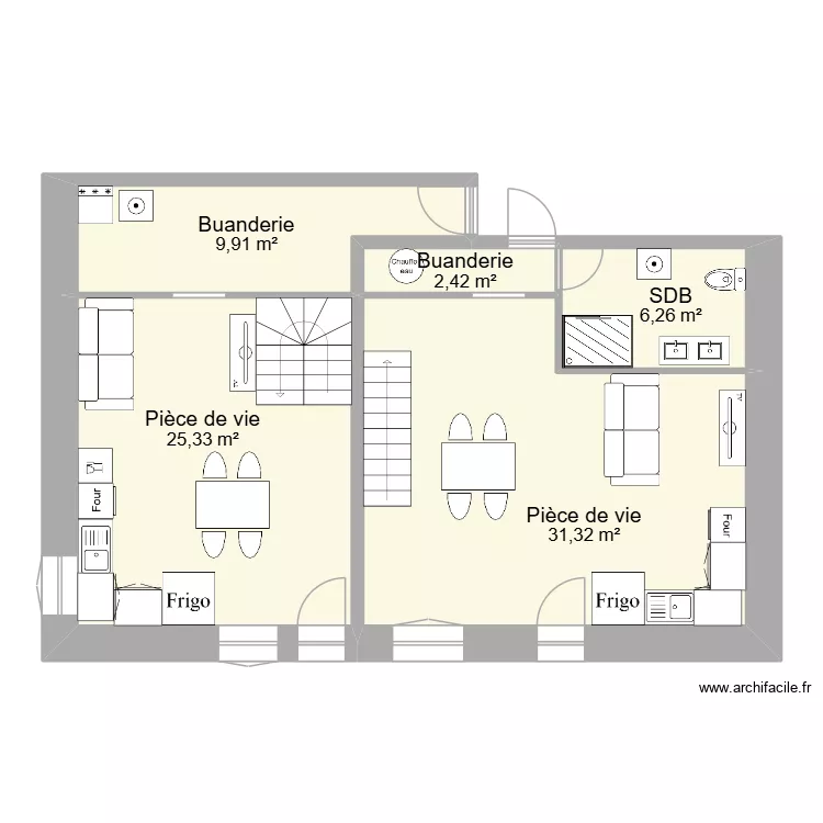 maison besne avec etage. Plan de 17 et 203 m² maison besne avec etage. Plan de 17 et 203 m²
