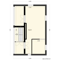 plan étage la possession