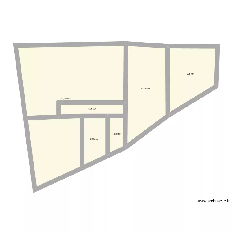 etage. Plan de 6 et 67 m² etage. Plan de 6 et 67 m²