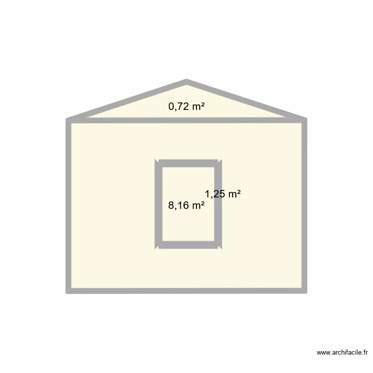 maison mamie. Plan de 3 et 10 m² maison mamie. Plan de 3 et 10 m²