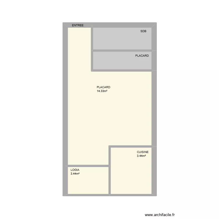 GUZMAN (carrelage). Plan de 5 et 24 m² GUZMAN (carrelage). Plan de 5 et 24 m²
