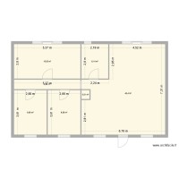 Maison en 3 conteneur de 40 pieds