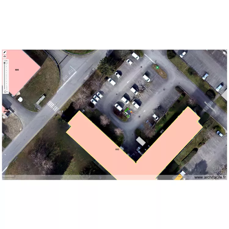 Ecopoint 892. Plan de 