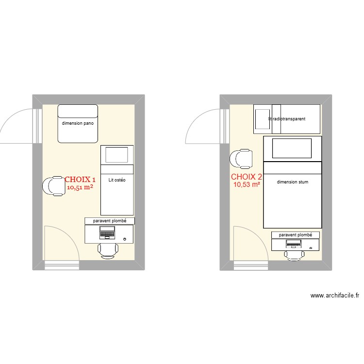 Nouvelle salle Vallauris. Plan de 0 pièce et 0 m2