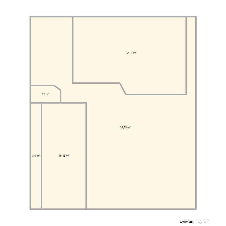 Croquis Extérieur. Plan de 0 pièce et 0 m2
