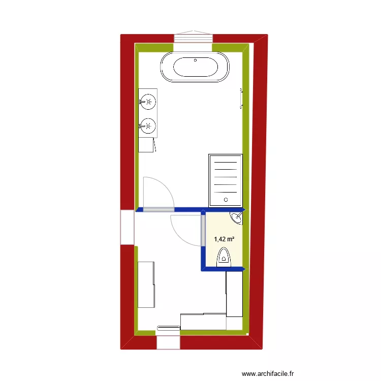 SdB. Plan de SdB. Plan de
