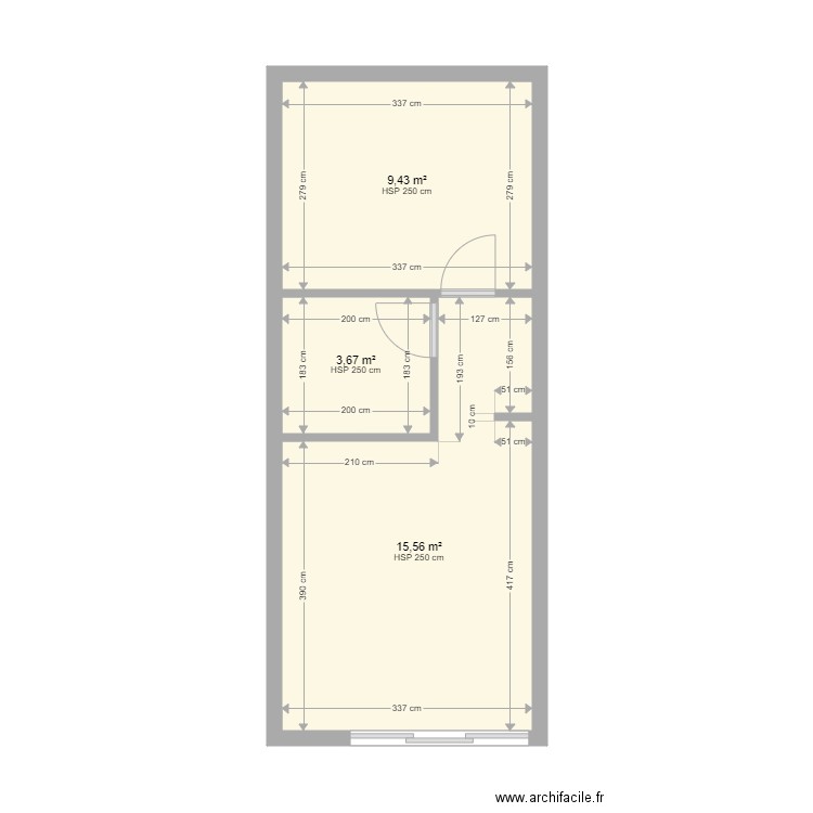 cap 421. Plan de 0 pièce et 0 m2
