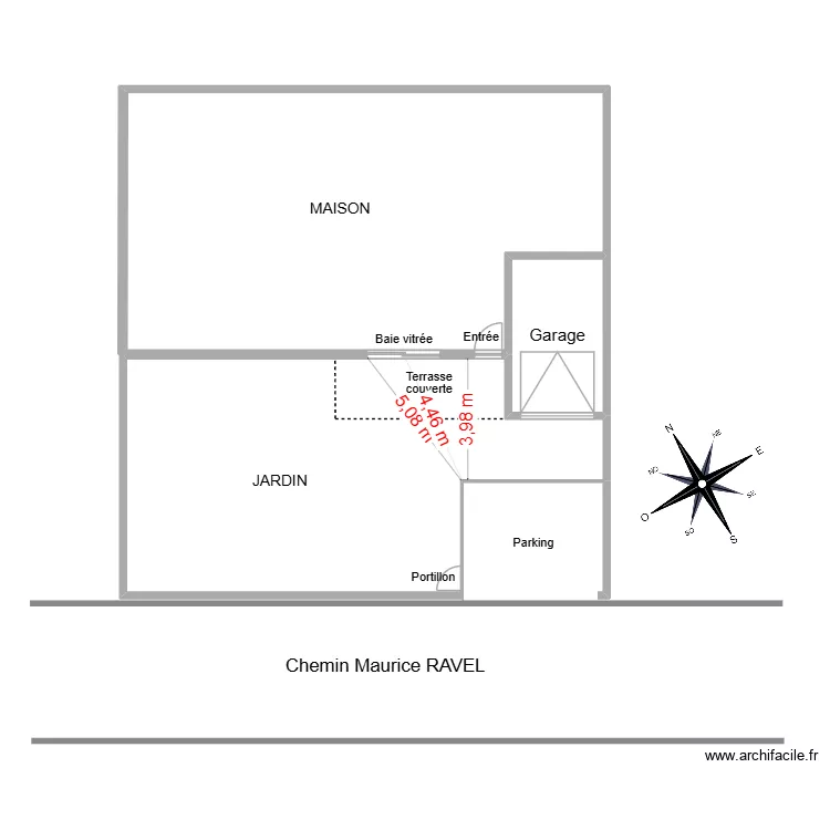 ISMAYILZADA. Plan de 2 Pièces et 112 m²