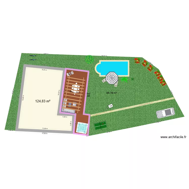 cadastre joudreville. Plan de 