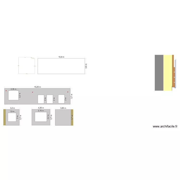 max l&eacute;ger. Plan de 
