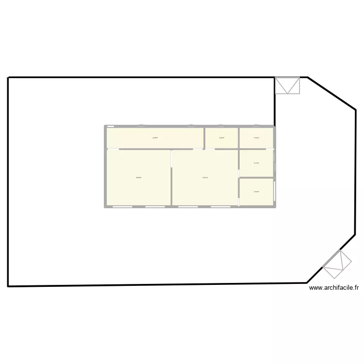 MARTIS. Plan de 7  et 197 m²