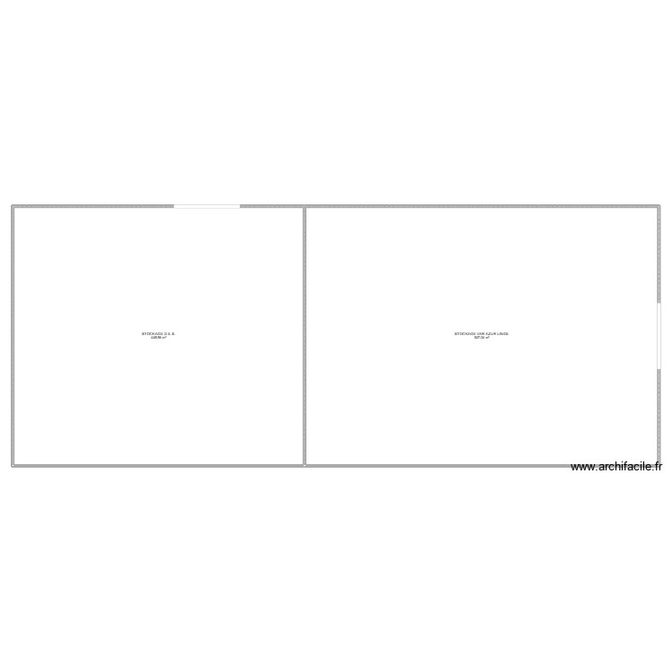 ENTREPOT SCI LA GARNIERE. Plan de 0 pièce et 0 m2