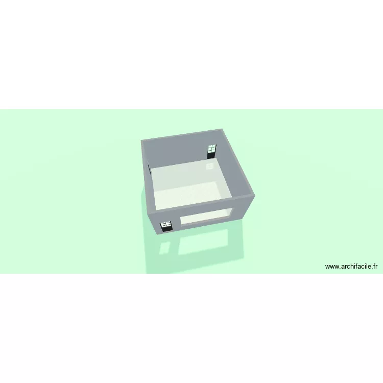 tu fait chier boutique Activit&eacute;1. Plan de 1  et 52 m²