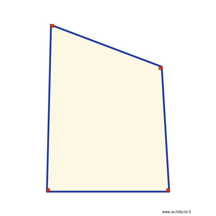 Carchon carport. Plan de 1 pièce et 29 m2