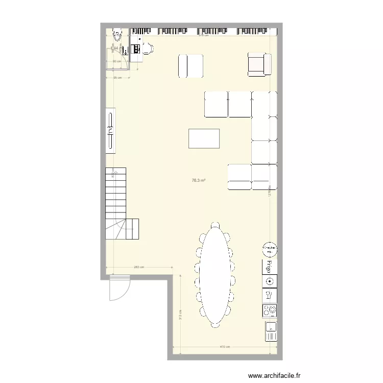 galyce bey 3 RDC. Plan de 0 pièce et 0 m2