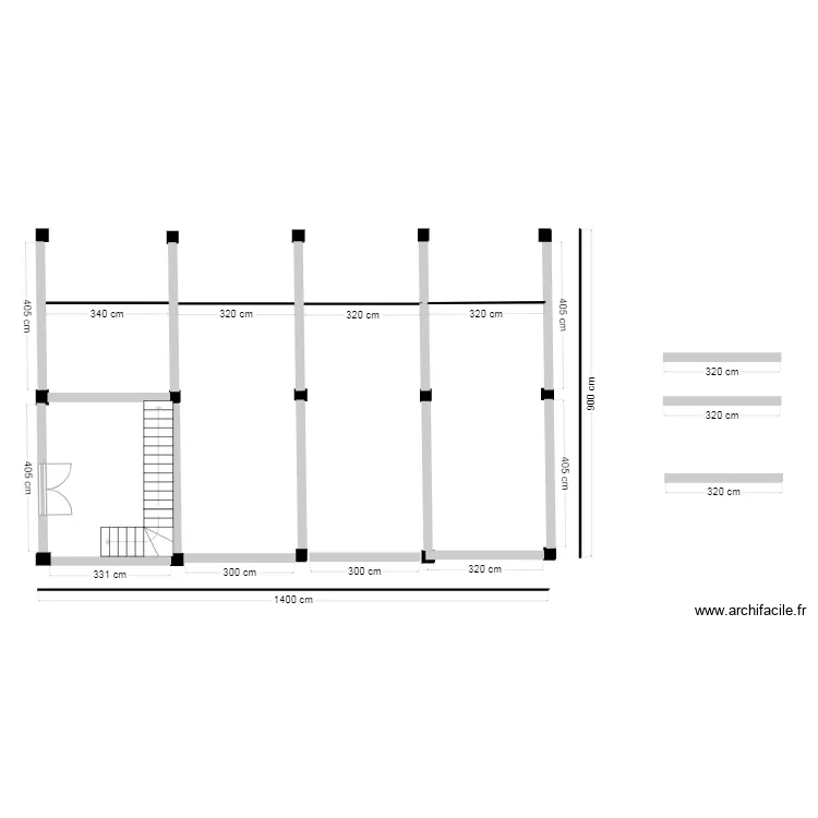 plan particulier. Plan de 