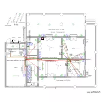 Electricit&eacute;. PC et  &eacute;clairage chambres