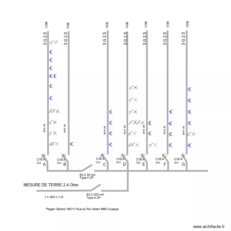 gerard oupeye  11. Plan de 