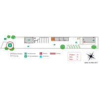 Plan d'évacuation Fondeyre 