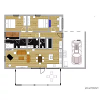 Bungalow 110 m2 -  Ost-Eingang