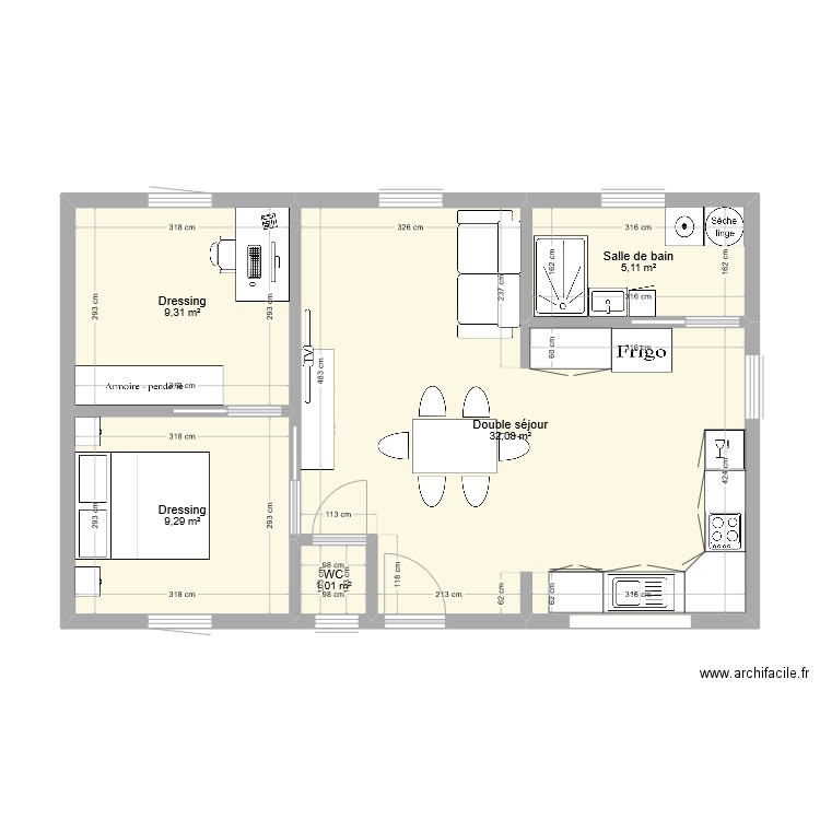 Lolo. Plan de 0 pièce et 0 m2