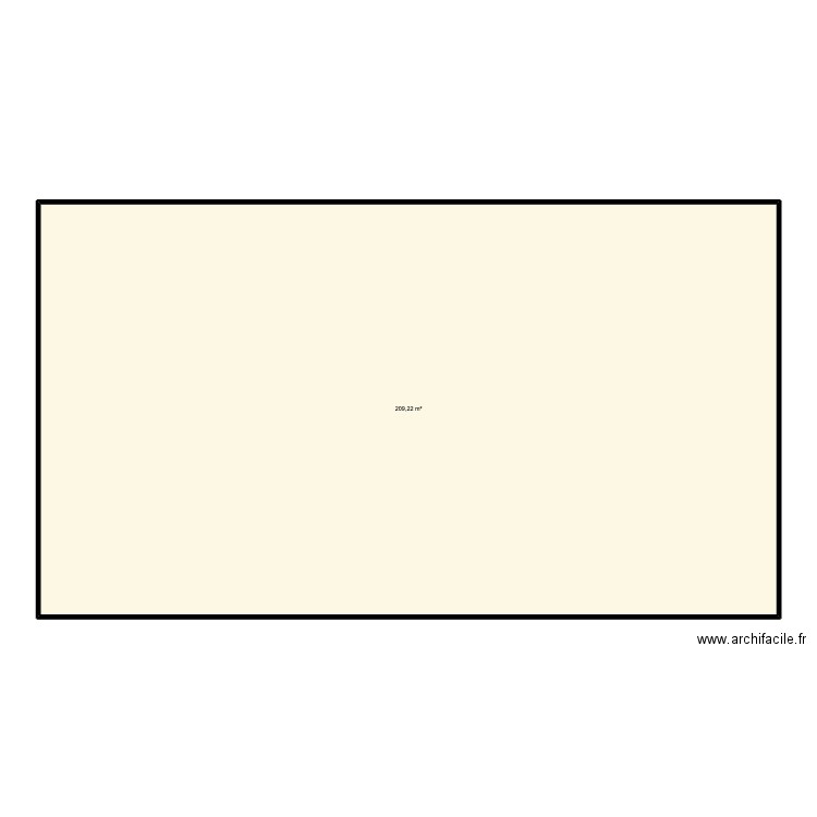 mètre. Plan de 0 pièce et 0 m2