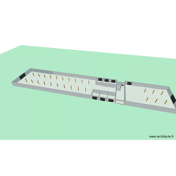 poulailler. Plan de 11 pièces et 1466 m² poulailler. Plan de 11 pièces et 1466 m²