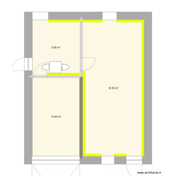 RDC_ISOLATION (13cm). Plan de 