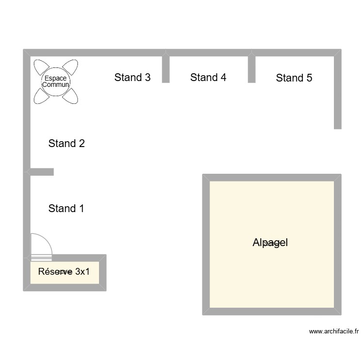 SETT 2026. Plan de 0 pièce et 0 m2