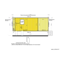 DP4 FAÇADE ARRIERE ACTUEL