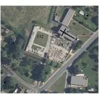 plan cimeti&egrave;re