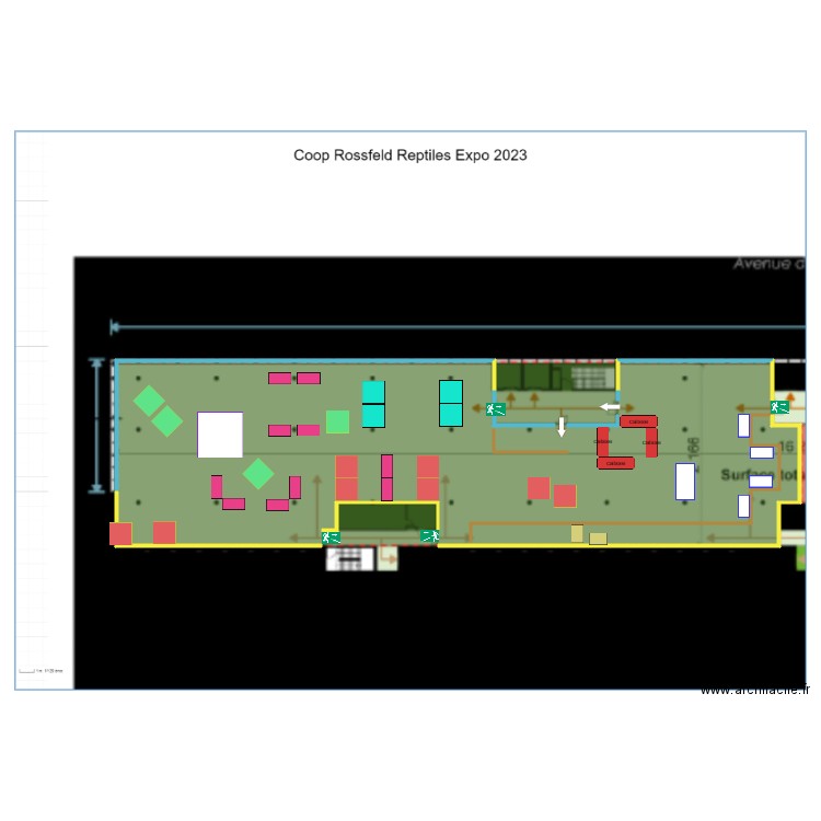 geneve reptiles expo 2025 2. Plan de 0 pièce et 0 m2