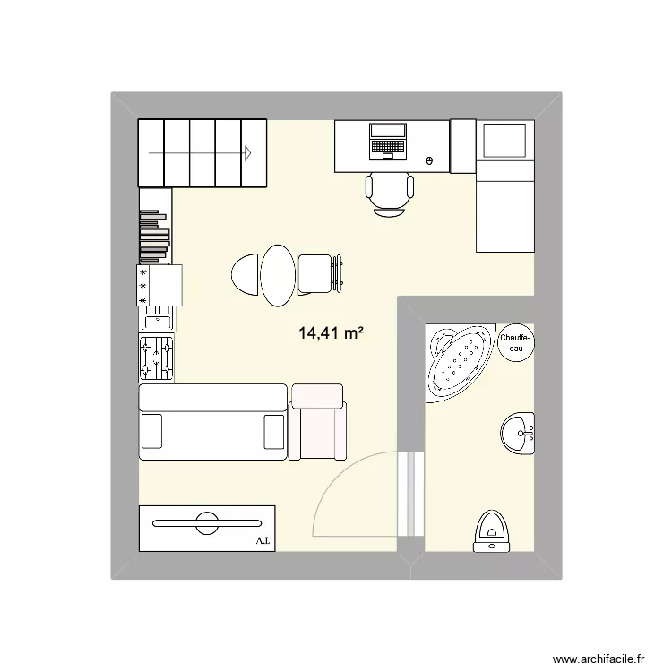 THOMAS. Plan de THOMAS. Plan de