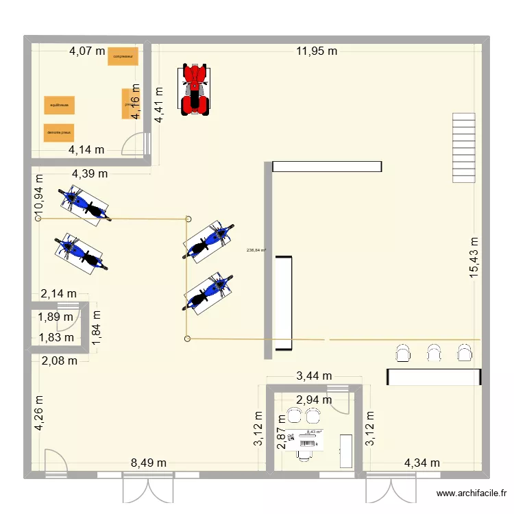 atelier kaizen arawak. Plan de atelier kaizen arawak. Plan de
