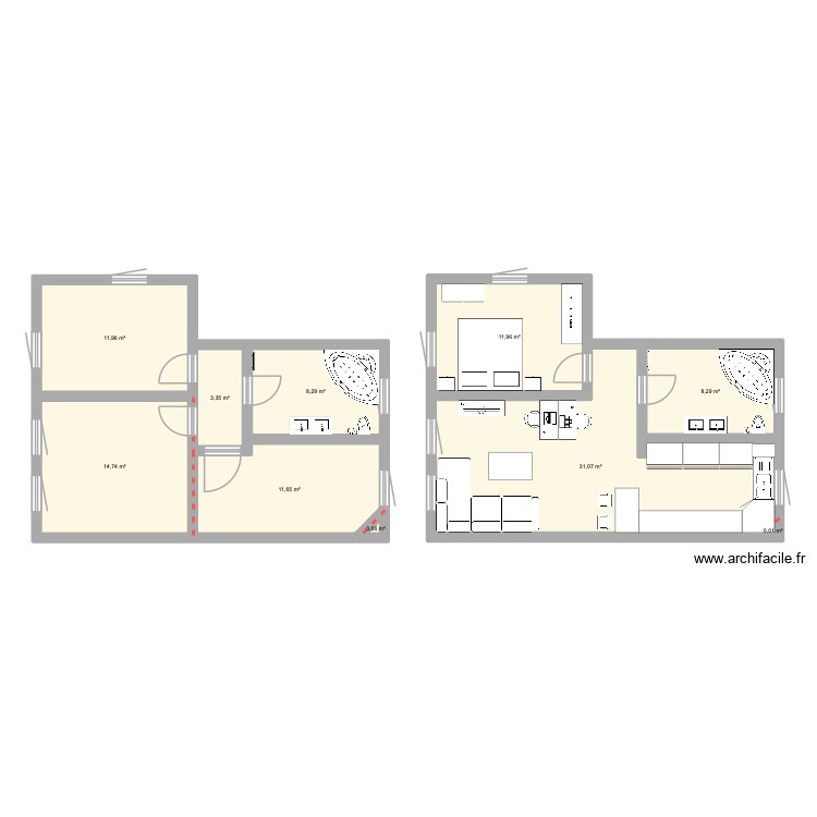 TEst. Plan de 0 pièce et 0 m2