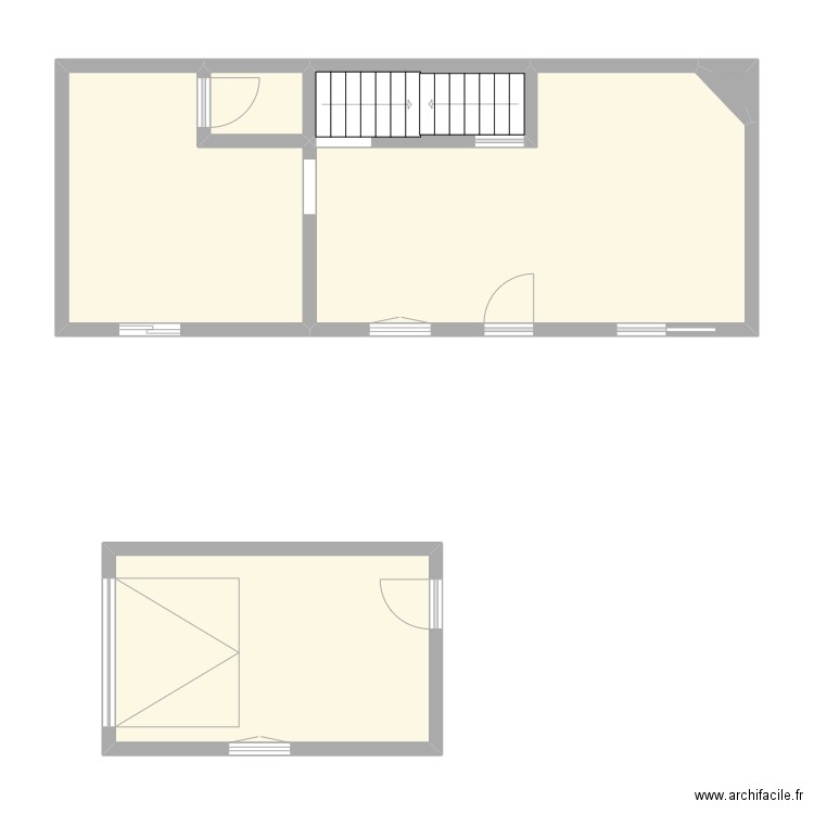 DA SILVA - OISSEL. Plan de 17 pièces et 180 m2