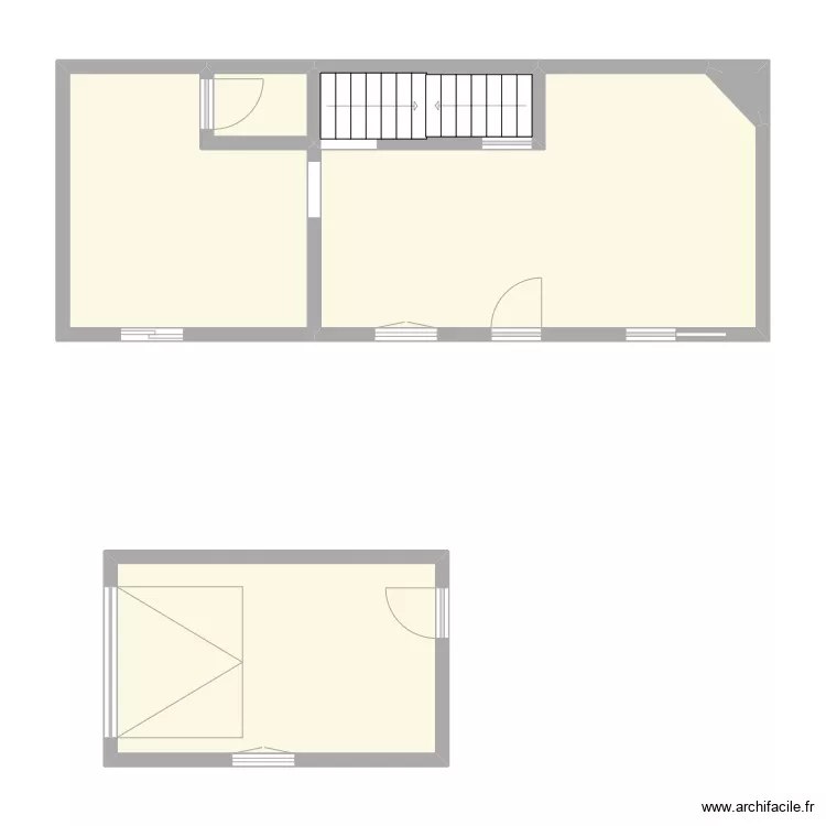 DA SILVA - OISSEL. Plan de 