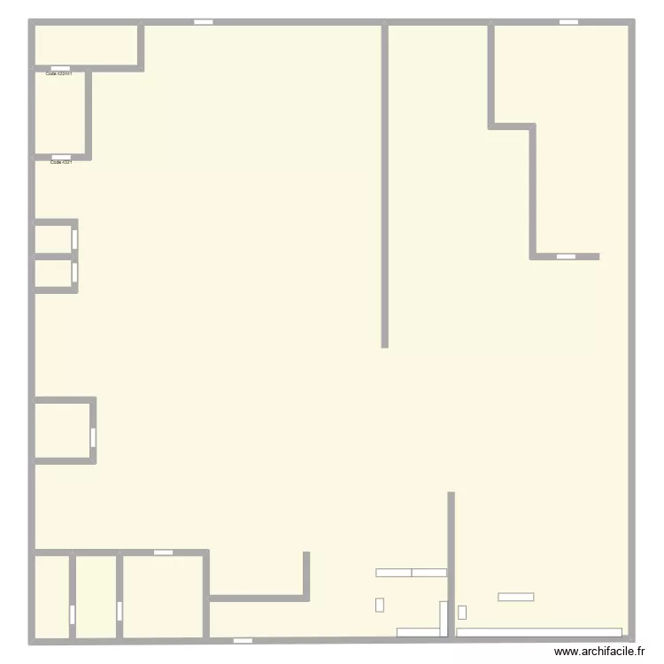 La Grande Marelle. Plan de 6 et 726 m² La Grande Marelle. Plan de 6 et 726 m²