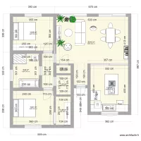 Maison Plein pied 79,9 m&sup2;