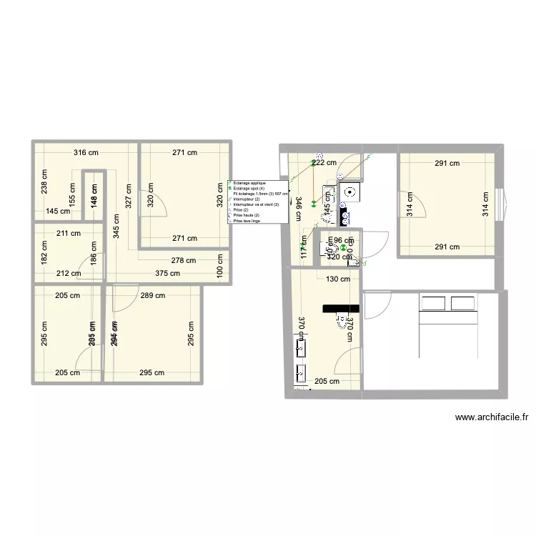 PLAN INITIAL VIVIER 2. Plan de PLAN INITIAL VIVIER 2. Plan de