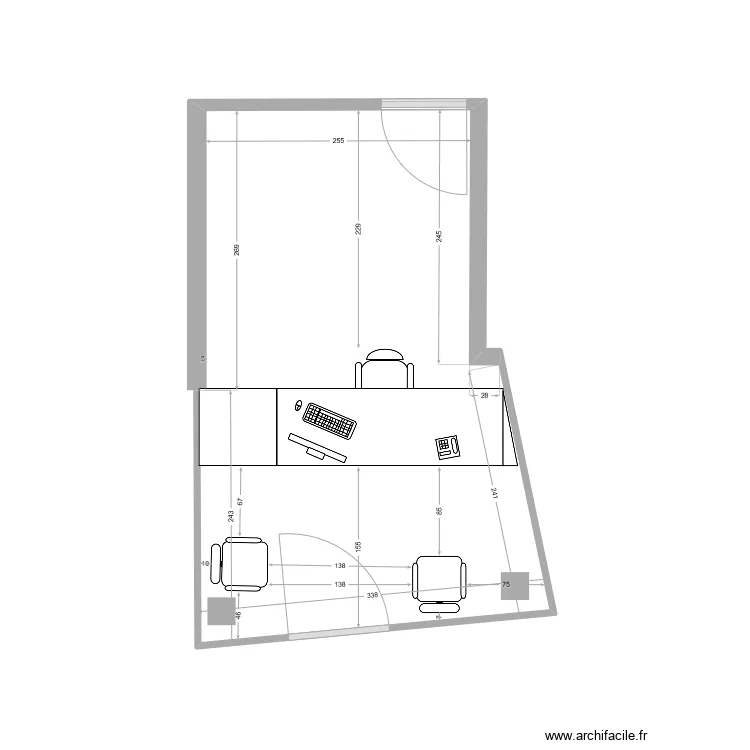 Accueil. Plan de 0 pièce et 0 m2