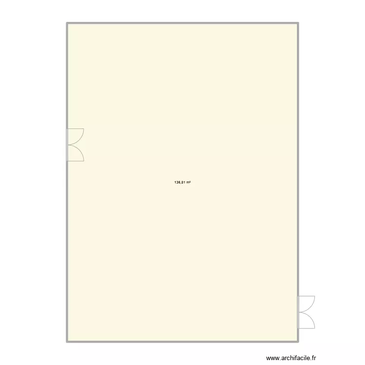 Contr&ocirc;le final. Plan de 