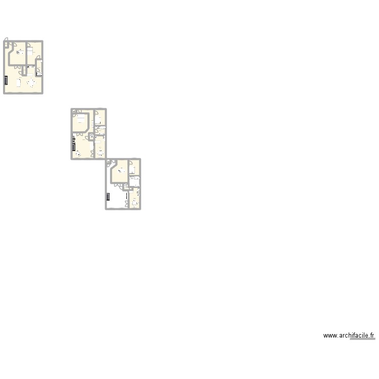 80 1er. Plan de 18 pièces et 238 m2