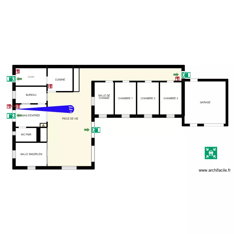 PLAN INTERVENTION. Plan de 14 et 274 m² PLAN INTERVENTION. Plan de 14 et 274 m²
