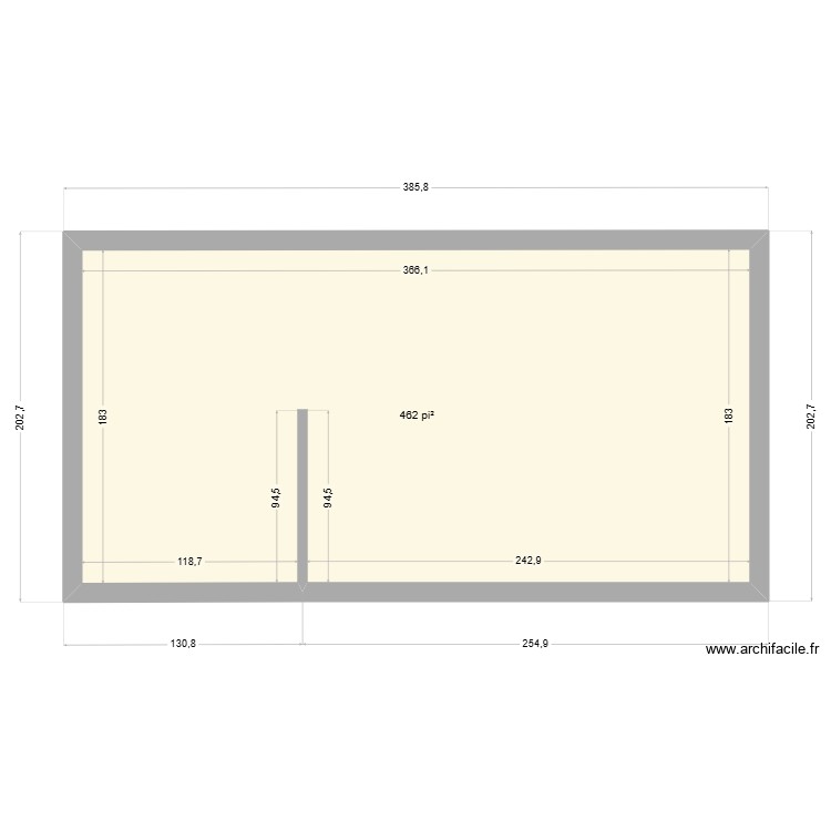 726 gamache. Plan de 0 pièce et 0 m2