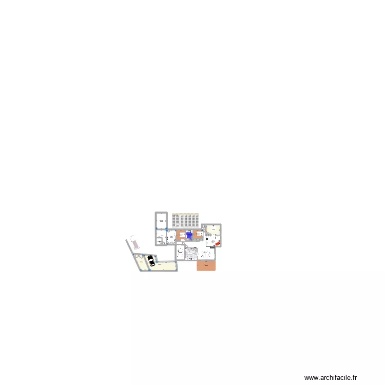 MAISON VSL rte Monflanquin int. Plan de 19 et 215 m² MAISON VSL rte Monflanquin int. Plan de 19 et 215 m²