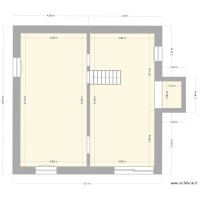 plan maison  sous sol etat des lieux