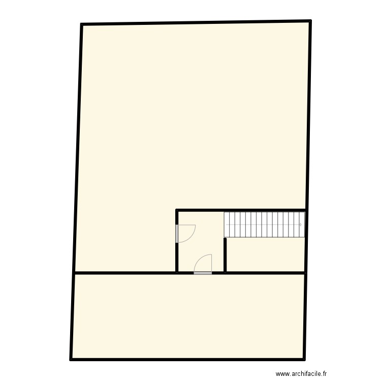 Max Richard - Plan travaux combles. Plan de 0 pièce et 0 m2