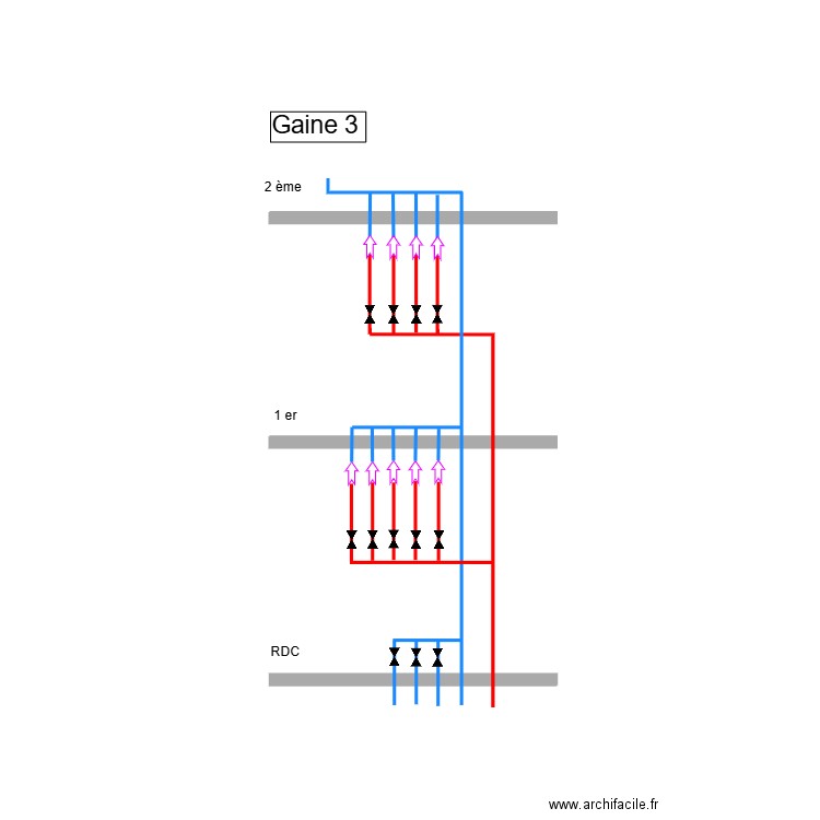Berthem Gaine 3. Plan de 0 pièce et 0 m2