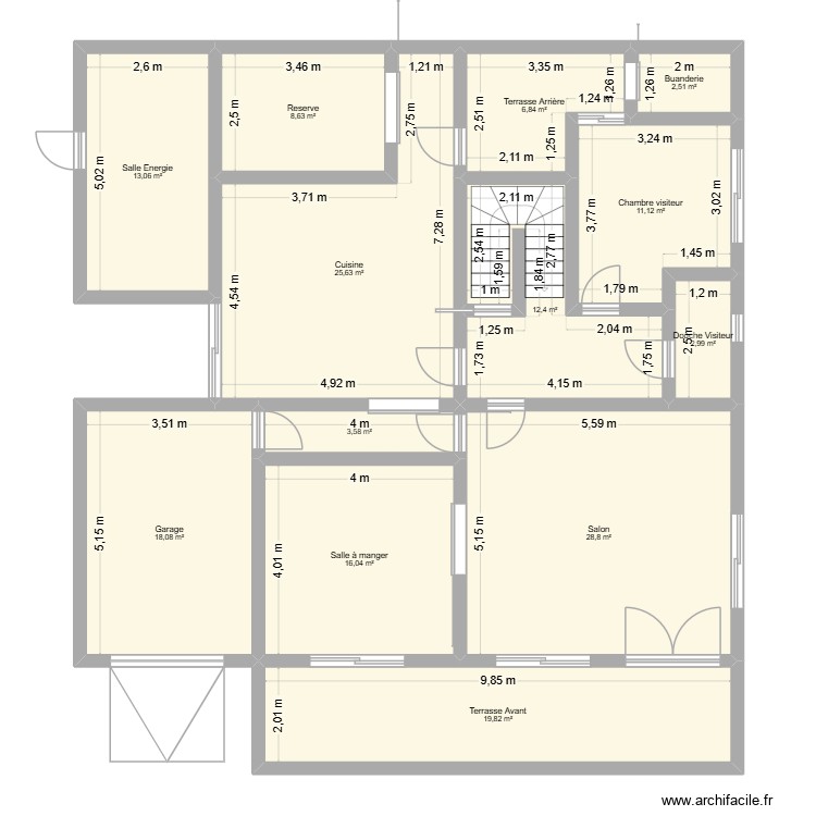 plan1. Plan de 0 pièce et 0 m2